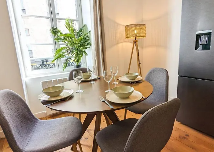 Cosy Calypso 2Ch - Quartier Des Halles & Parking