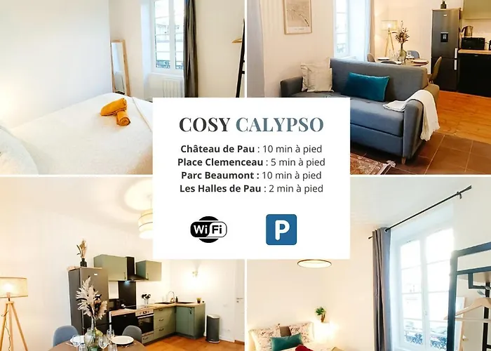 Cosy Calypso 2Ch - Quartier Des Halles & Parking