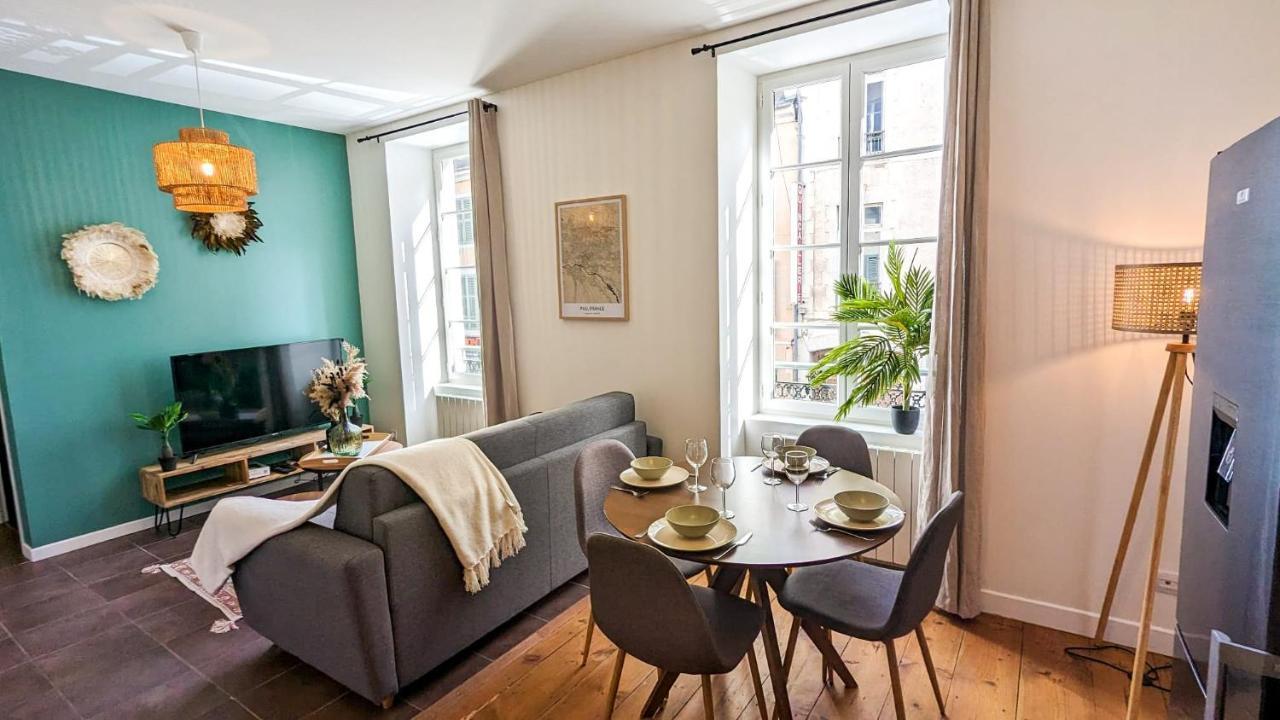 Cosy Calypso 2ch - Quartier Des Halles & Parking * Pau
