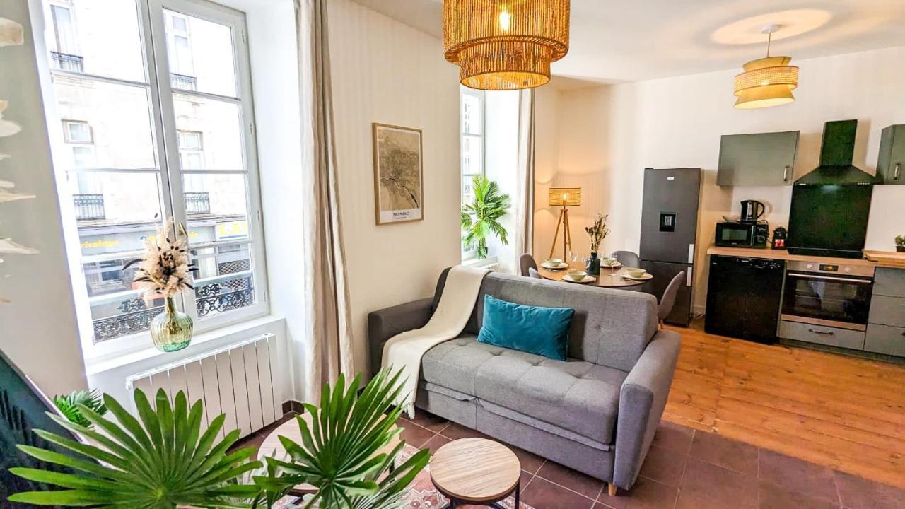 Cosy Calypso 2ch - Quartier Des Halles & Parking Appartement *