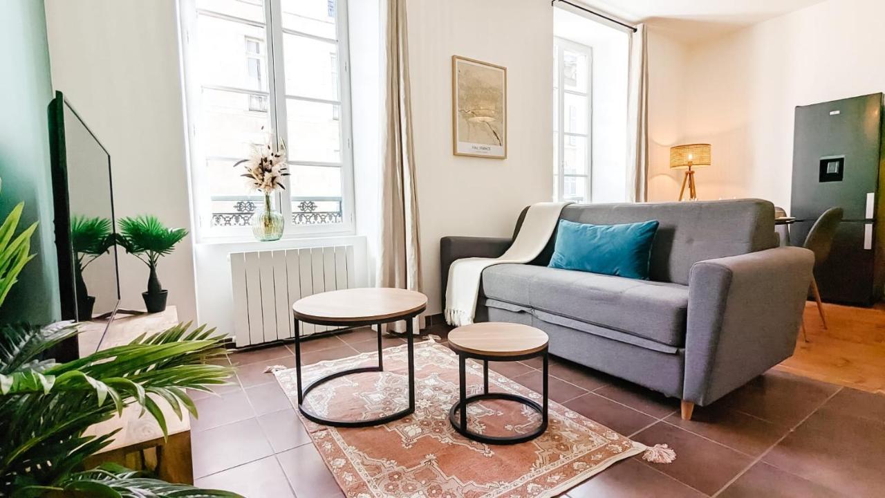 Cosy Calypso 2ch - Quartier Des Halles & Parking Appartement Pau