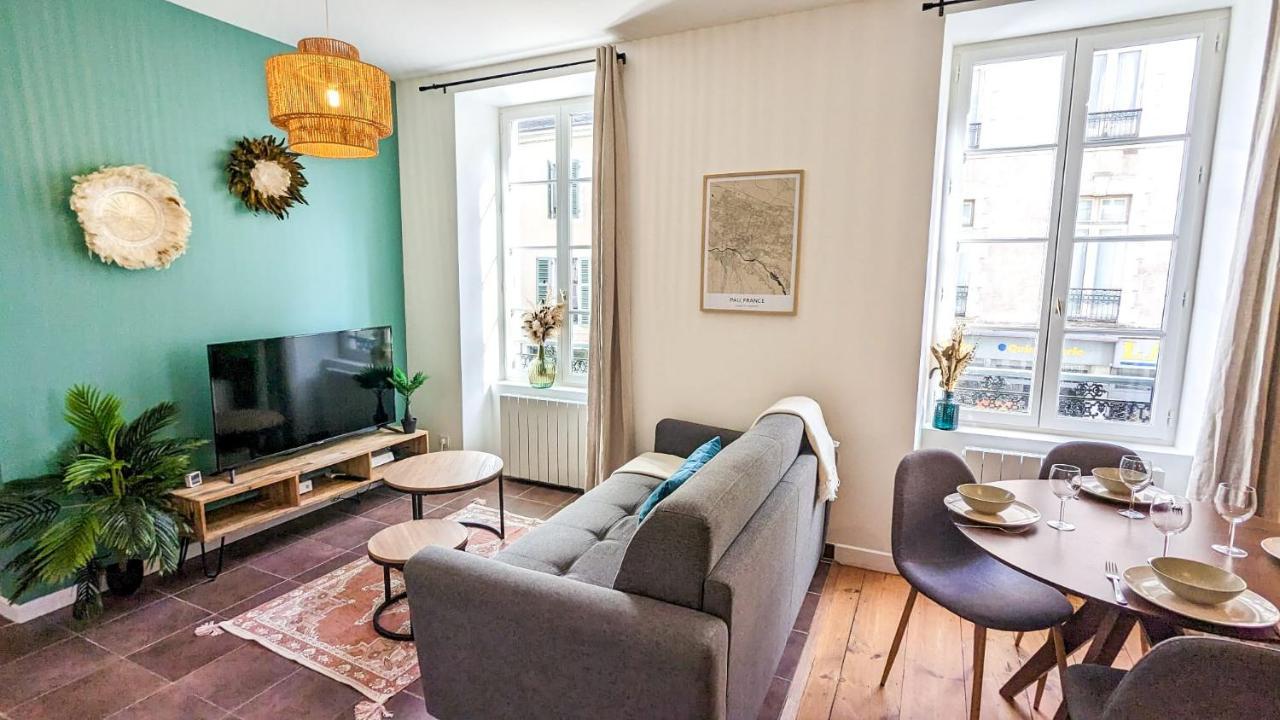 Appartement Cosy Calypso 2ch - Quartier Des Halles & Parking *