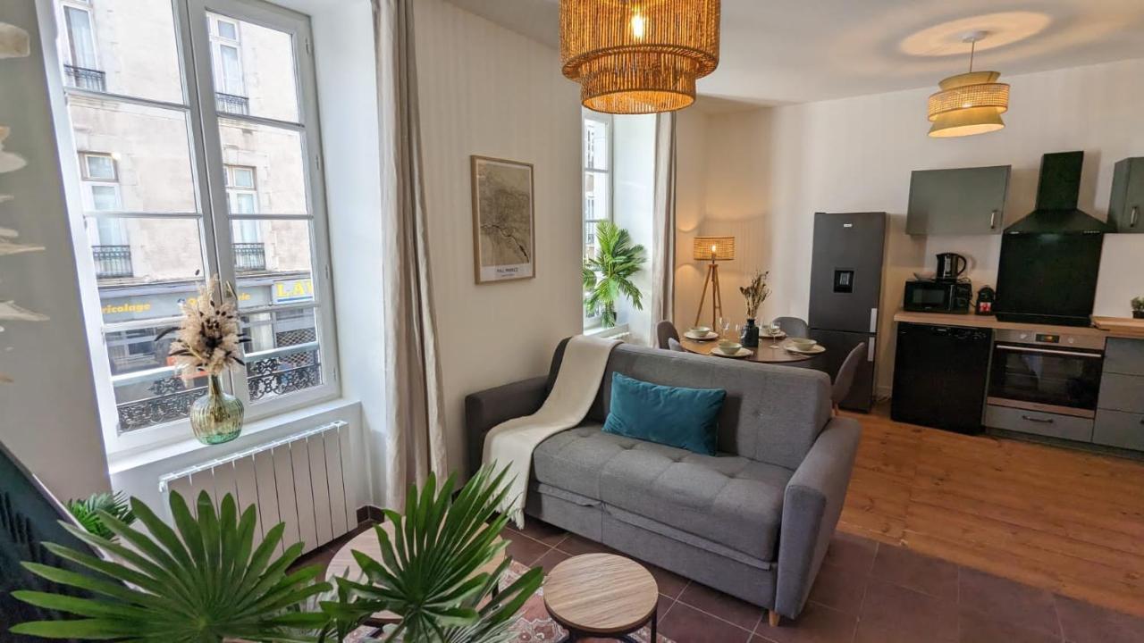 Cosy Calypso 2ch - Quartier Des Halles & Parking * Pau