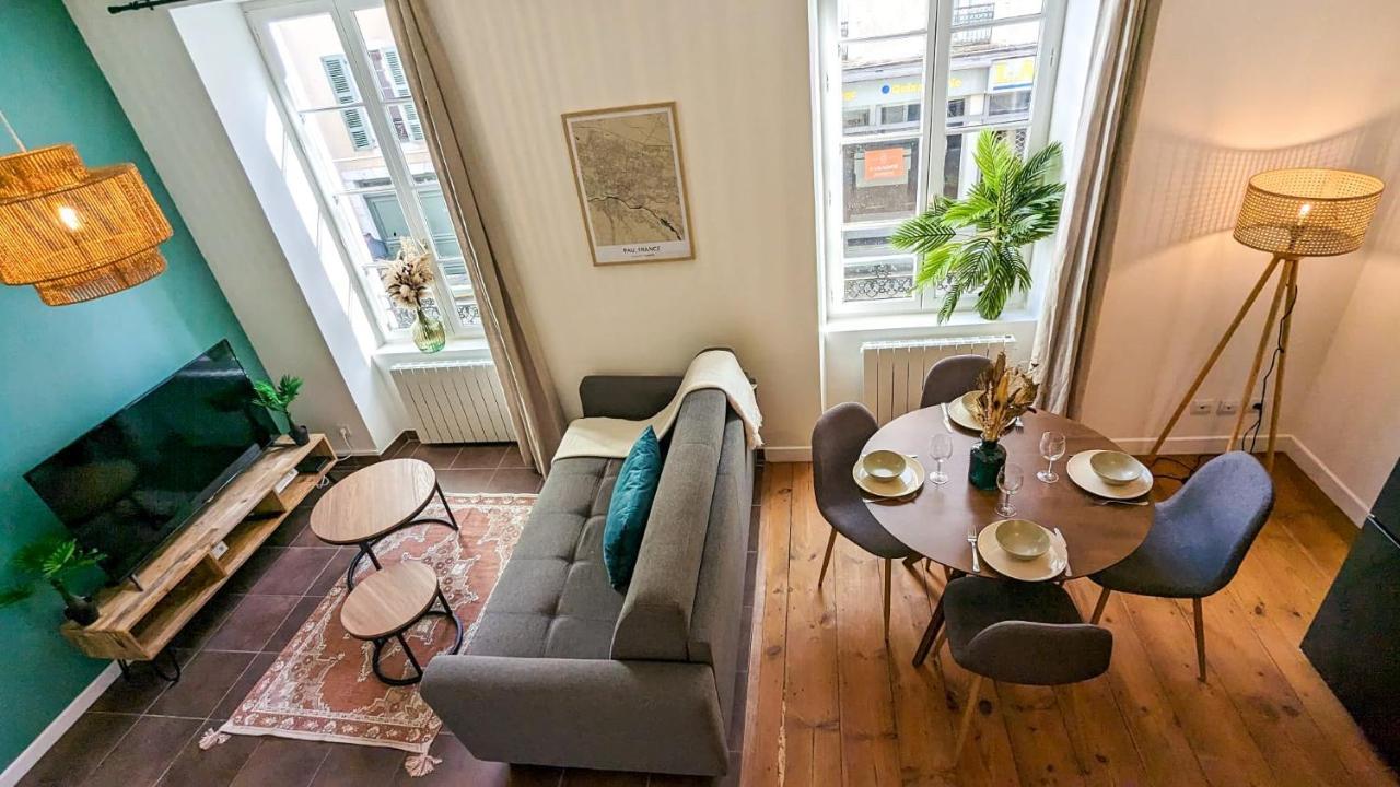 Appartement Cosy Calypso 2ch - Quartier Des Halles & Parking *