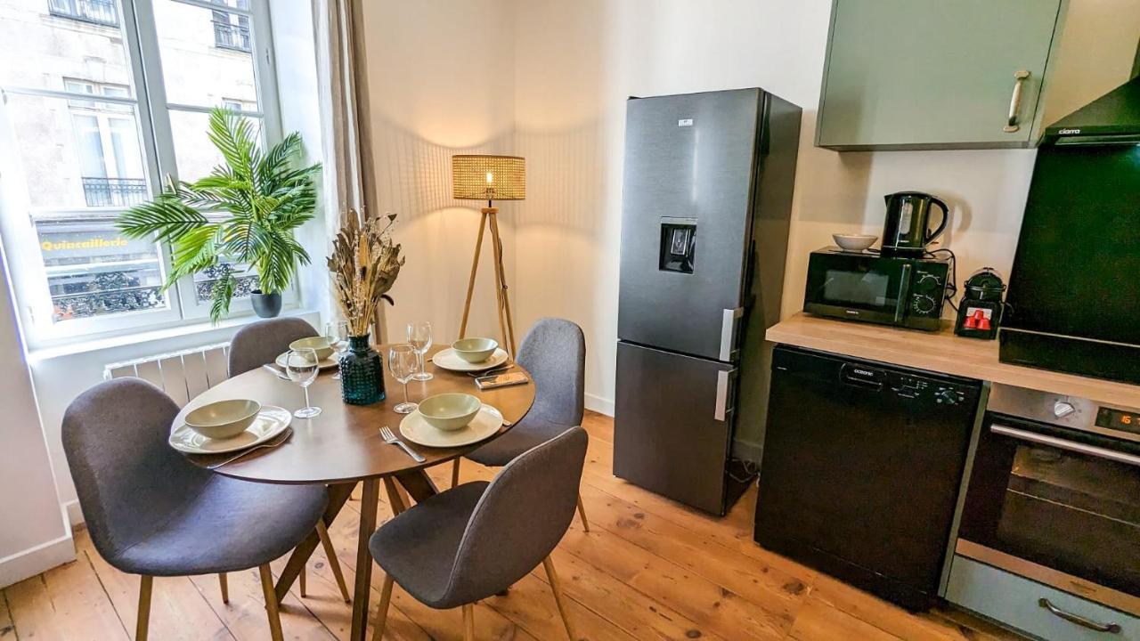 Cosy Calypso 2ch - Quartier Des Halles & Parking