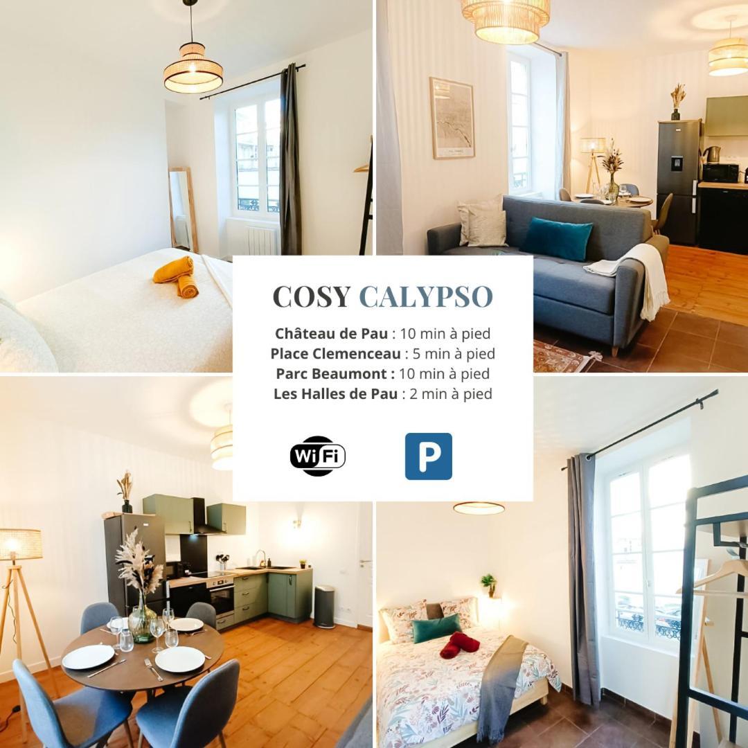 Appartement Cosy Calypso 2ch - Quartier Des Halles & Parking *